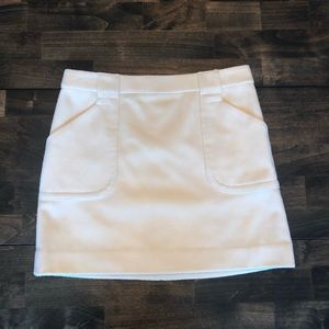 ✨J.Crew Ivory Wool Skirt ✨